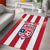 Custom Liberia Football Area Rug Sporty Style - Wonder Print Shop