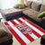 Custom Liberia Football Area Rug Sporty Style - Wonder Print Shop