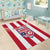 Custom Liberia Football Area Rug Sporty Style - Wonder Print Shop