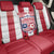 Custom Liberia Football Back Car Seat Cover Sporty Style - Wonder Print Shop