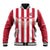 Custom Liberia Football Baseball Jacket Sporty Style - Wonder Print Shop