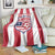 Custom Liberia Football Blanket Sporty Style