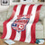 Custom Liberia Football Blanket Sporty Style