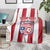 Custom Liberia Football Blanket Sporty Style