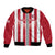 Custom Liberia Football Bomber Jacket Sporty Style - Wonder Print Shop