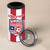 Custom Liberia Football 4 in 1 Can Cooler Tumbler Sporty Style - Wonder Print Shop