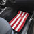 Custom Liberia Football Car Mats Sporty Style - Wonder Print Shop