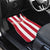 Custom Liberia Football Car Mats Sporty Style - Wonder Print Shop