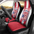 Custom Liberia Football Car Seat Cover Sporty Style - Wonder Print Shop