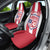 Custom Liberia Football Car Seat Cover Sporty Style - Wonder Print Shop