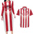 Custom Liberia Football Couples Matching Long Sleeve Bodycon Dress and Hawaiian Shirt Sporty Style - Wonder Print Shop