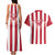 Custom Liberia Football Couples Matching Tank Maxi Dress and Hawaiian Shirt Sporty Style - Wonder Print Shop