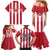 Custom Liberia Football Family Matching Mermaid Dress and Hawaiian Shirt Sporty Style - Wonder Print Shop