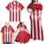 Custom Liberia Football Family Matching Off Shoulder Maxi Dress and Hawaiian Shirt Sporty Style - Wonder Print Shop