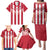 Custom Liberia Football Family Matching Puletasi and Hawaiian Shirt Sporty Style - Wonder Print Shop