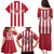 Custom Liberia Football Family Matching Puletasi and Hawaiian Shirt Sporty Style - Wonder Print Shop