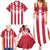 Custom Liberia Football Family Matching Summer Maxi Dress and Hawaiian Shirt Sporty Style - Wonder Print Shop