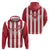 Custom Liberia Football Hoodie Sporty Style - Wonder Print Shop