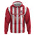 Custom Liberia Football Hoodie Sporty Style - Wonder Print Shop