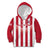 Custom Liberia Football Kid Hoodie Sporty Style - Wonder Print Shop