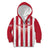 Custom Liberia Football Kid Hoodie Sporty Style - Wonder Print Shop