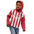 Custom Liberia Football Kid Hoodie Sporty Style - Wonder Print Shop