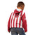 Custom Liberia Football Kid Hoodie Sporty Style - Wonder Print Shop