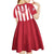 Custom Liberia Football Kid Short Sleeve Dress Sporty Style - Wonder Print Shop