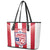 Custom Liberia Football Leather Tote Bag Sporty Style - Wonder Print Shop