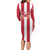 Custom Liberia Football Long Sleeve Bodycon Dress Sporty Style - Wonder Print Shop