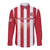 Custom Liberia Football Long Sleeve Button Shirt Sporty Style - Wonder Print Shop