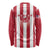 Custom Liberia Football Long Sleeve Shirt Sporty Style - Wonder Print Shop