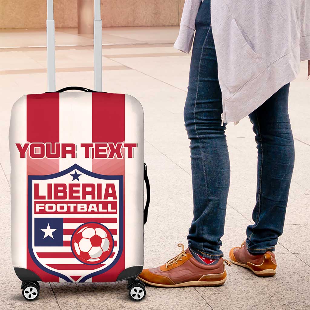 Custom Liberia Football Luggage Cover Sporty Style - Wonder Print Shop