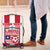 Custom Liberia Football Luggage Cover Sporty Style - Wonder Print Shop