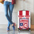 Custom Liberia Football Luggage Cover Sporty Style - Wonder Print Shop