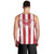 Custom Liberia Football Men Tank Top Sporty Style - Wonder Print Shop