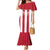 Custom Liberia Football Mermaid Dress Sporty Style - Wonder Print Shop