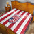 Custom Liberia Football Quilt Sporty Style - Wonder Print Shop