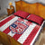 Custom Liberia Football Quilt Bed Set Sporty Style - Wonder Print Shop