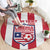 Custom Liberia Football Round Carpet Sporty Style