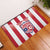 Custom Liberia Football Rubber Doormat Sporty Style - Wonder Print Shop