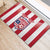 Custom Liberia Football Rubber Doormat Sporty Style - Wonder Print Shop