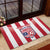 Custom Liberia Football Rubber Doormat Sporty Style - Wonder Print Shop