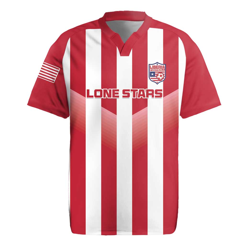 Custom Liberia Football Rugby Jersey Sporty Style - Wonder Print Shop