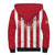 Custom Liberia Football Sherpa Hoodie Sporty Style - Wonder Print Shop