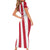 Custom Liberia Football Short Sleeve Bodycon Dress Sporty Style - Wonder Print Shop