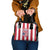 Custom Liberia Football Shoulder Handbag Sporty Style