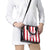 Custom Liberia Football Shoulder Handbag Sporty Style