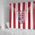 Custom Liberia Football Shower Curtain Sporty Style