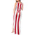 Custom Liberia Football Tank Maxi Dress Sporty Style - Wonder Print Shop